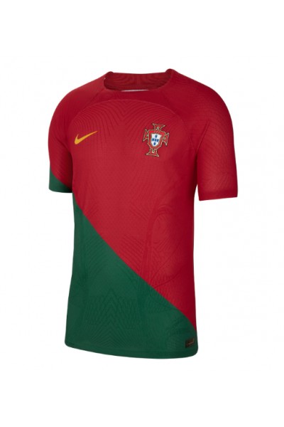 Portugali Jalkapallovaatteet Kotipaita MM-kisat 2022 Lyhythihainen